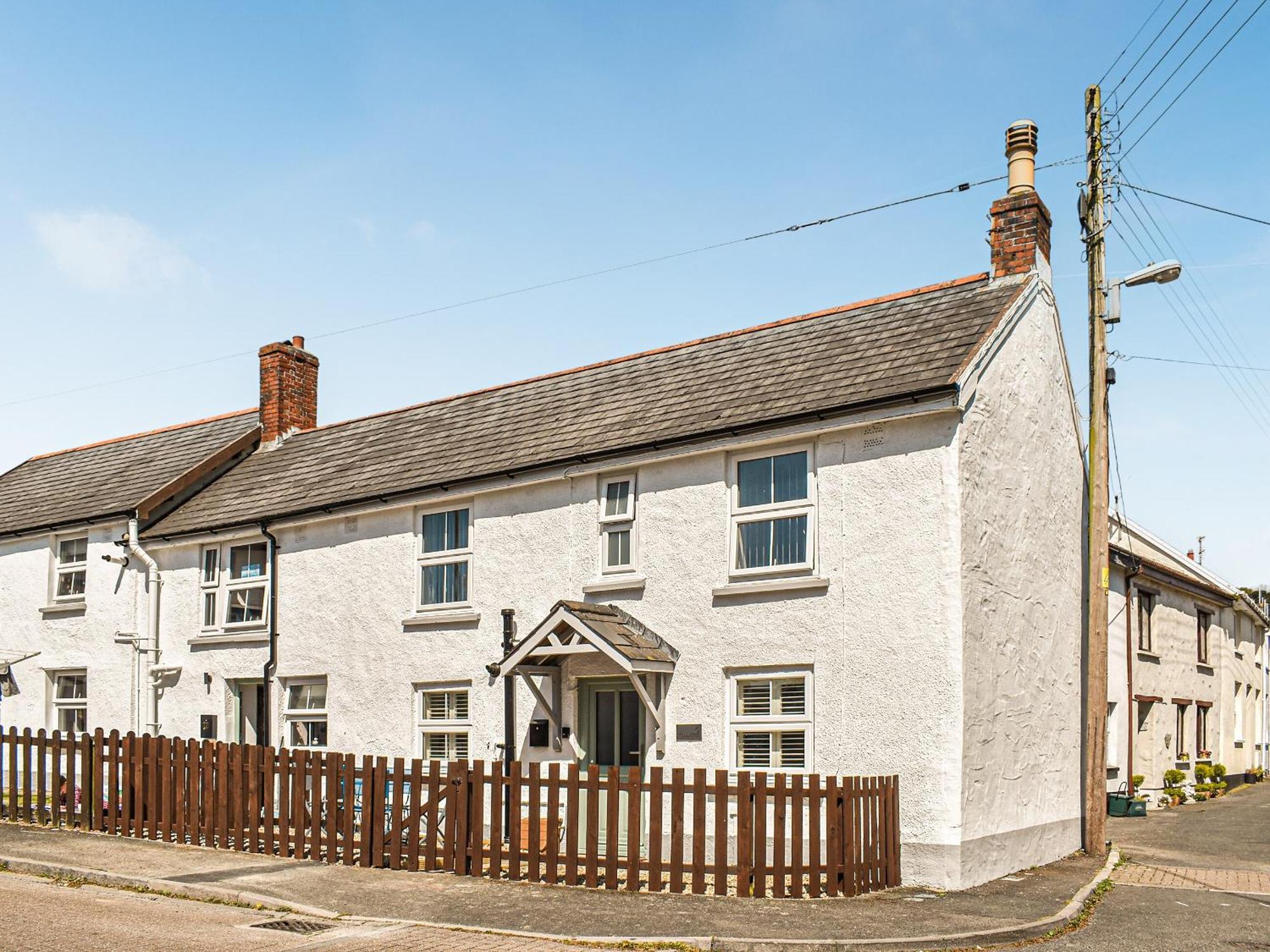 Chuckle Cottage Braunton Buitenkant foto